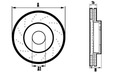 TUNEADO DISCOS 310MM ZAPATAS BMW 5 BERLINA 04-10 [E60] 