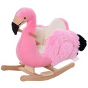 Homcom Игрушка-качалка Фламинго-Рокер