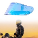 ЛИНЗА WIZJERA ШЛЕМА МОТОЦИКЛЕТНОГО LATWA W УСТАНОВКИ WIATROSZCZELNA PREMIUM BLUE  фото 7