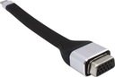 Плоский видеоадаптер i-tec USB-C — VGA, 60 Гц, 1x VGA Full HD