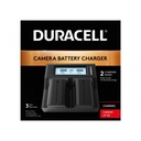 ŁADOWARKA LCD DURACELL DWÓCH BATERII LP-E6 LP-E6N DO CANON 5D 7D Model DRC6103