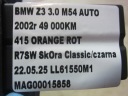 BMW Z3 E36 M54B30 FAISCEAU DE CÂBLES FILS MOTEUR INSTALLATION ÉLECTRIQUE 12517503625 7503628photo 12
