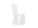 Pružné návleky na stoličky Dominujúca farba biela