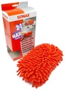 SONAX БОЛЬШАЯ ГУБКА ДЛЯ МОЙКИ АВТОМОБИЛЯ ИЗ МИКРОФИБРЫ