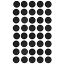 МЕБЕЛЬНЫЕ ПОДКЛАДКИ КРУГЛЫЕ ВОЙЛОЧНЫЕ 40 ШТ. 2 СМ HIT