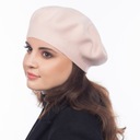 БЕРЕТ ЖЕНСКИЙ КЛАССИЧЕСКИЙ ПОЛЬСКИЙ БРЕНД ОСЕНЬ ЗИМА ТЕПЛЫЙ РОЗОВЫЙ