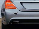 STICKER NA CAR HELMET LAPTOP BICYCLE KOT KOTEK 15 X 13,7 CM  photo 5
