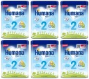 Humana 2 750г HMO 6м+ х 6 шт.