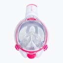 Potápačská maska Mares bielo-ružová S-M Značka Mares