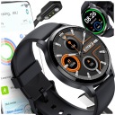 SMARTWATCH МУЖСКИЕ СПОРТИВНЫЕ ЧАСЫ ИЗМЕРЕНИЕ ЧСС ДАВЛЕНИЕ ВЫЗОВЫ МЕНЮ PL