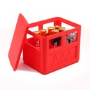 Модульный органайзер для батарейного отсека с замком - ААА