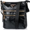 СУМКА MONNARI Черная СУМКА Mailman С РЕМЕНЕМ С ЛОГОТИПОМ