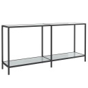 Консольный столик vidaXL Белый 160x35x75 5 см Закаленное стекло