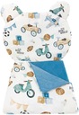 Амбушюры для коляски для мальчика Retro.