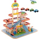 LT323 БОЛЬШОЙ ДЕРЕВЯННЫЙ ГАРАЖ ПАРКОВКА ЛИФТ МОЙКА МОЙКА