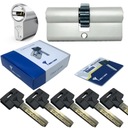 WKŁADKA MUL T LOCK CLASSIC 31/31 ZĘBATKA NIKIEL