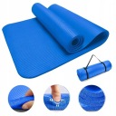 КОВРИК ДЛЯ ФИТНЕС-ЙОГИ - STAR THICK BLUE GYMNASTIC 183x61x1,0