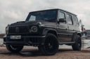 СПОЙЛЕР БАМПЕРА NP2 BY AT26 SPLITTER DO MERCEDES G W465 AMG G63  (18833112019) фото min 9