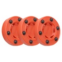 Krúžky pre vonkajšie hokejové lopty 3 ks Dominujúca farba viacfarebná