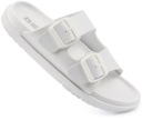 BIG STAR Женские повседневные тапочки с пряжками для бассейна и пляжа БЕЛЫЙ р. 38