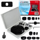 КОРОНКИ ДЛЯ ДЕРЕВА КРУЖЕВНЫЕ КОРОНКИ 16 ШТ.