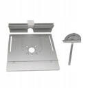 Aluminiowy stół frezarski z płytą frezarską Kod producenta 5856565you