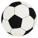 Детский ковер KIDS BALL BLACK 100 x 100