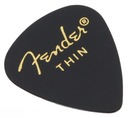 Fender 351 Black Pick thin kostka gitarowa