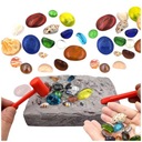 РАСКОПИТЕЛЬНАЯ ШАХТА ИСКОПАЕМЫЙ КРИСТАЛЛ МАЛЕНЬКИЙ АРХЕОЛОГ ИГРУШКА В ПОДАРОК