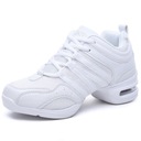 BUTY NA TANIEC NOWOCZESNY TRENINGOWE SPORTOWE BIAŁE 40