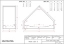 Detská posteľ domček LOCA D 80x190cm ADK Značka Matkam