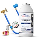 Комплект R134a + адаптер HP/LP