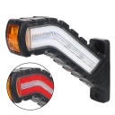 2ШТ ФАРА ГАБАРИТ LED (СВІТЛОДІОД) 12-24V ЗАД ПЕРІД IP68 ПЛАВАЮЧИЙ ПОВОРОТНИК  фото 8