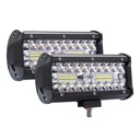 СВЕТОДИОД LED 120W ГАЛОГЕНКА ФАРА РОБОЧА 12V 24V фото 8