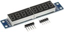 Дисплей 8-значный Max7219 Arduino 7-сегментный