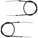 ТРОСЫ РУЧНОГО ТОРМОЗА ЗАДНИЙ Л+П RENAULT MEGANE I