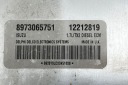 ORDINATEUR MOTEUR ECU OPEL ASTRA G BERLINE COMPACTE (F48_, F08_) 8973065751 1.7Lphoto 6