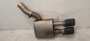 MUFFLER ULTIMATE EXHAUST ACTIVE RIGHT AUDI RS4 B9 ABT  photo 11