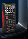 Automatický multimeter True RMS Aneng Q1 BLACK LCD Značka Aneng