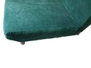 Эластичный бархатный чехол на диван IKEA BEDDINGE или NYHAMN GREEN.