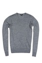 ПОВСЕДНЕВНЫЙ МУЖСКОЙ СВИТЕР UNIQLO ШЕРСТЬ С V-ОБРАЗНЫМ ВЫРЕЗОМ 100% ШЕРСТЬ M