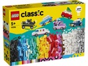 LEGO 11036 Классические креативные транспортные средства