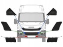 IVECO DAILY 2014- КРЫШКИ ПЕРЕДНЕГО БАМПЕРА
