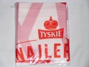 Flaga TYSKIE POLSKA - NAJLEPSI KIBICE - 100 x 100 cm - 30 Sztuk Wysokość 100 cm