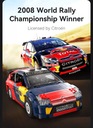 CADA AUTÓ ÉPÍTŐKOCKA MODELL CITROEN C4 WRC 2008 1569 ELEM Márka Cada