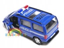 Mercedes-Benz V-Class polícia 1:34-39 model WELLY Stav balenia originálne