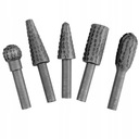 РЕЗКИ ПО ДРЕВЕСИНЕ С ХВОСТОВИКОМ ПРОФИЛЬНЫЕ, 5 ШТ.