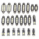 23 шт. СВЕТОДИОДНАЯ ЛАМПА 6500К 150ЛМ 12В T10 SMD