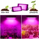 Светодиодная лампа полного спектра мощностью 100 Вт для выращивания растений