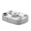 SILVER METAL FEE DO CIAGNIECIA GRIP DO MOTORCYCLES WYSCIGOWYCH I TERENOWYCH  photo 5